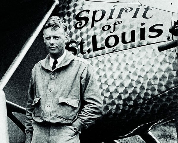 Charles A. Lindbergh went down in history as the first person to fly solo across the Atlantic in 1927. He used his knowledge of aeronautics to invent the first watch that could be used to calculate the hour angle