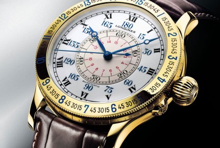 The Lindbergh by Longines was made to the pilot's design © Longines