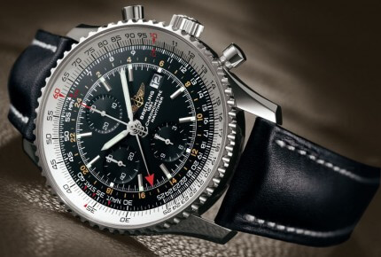 In 1952, Breitling unveiled the Navitimer with circular slide rule. It would become a sought-after collector's item © Breitling