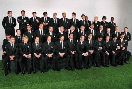 Since the partnership agreement between JeanRichard and Juventus was signed in 2003, there have been three successive collections © JeanRichard