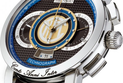 Paul Picot Technograph - FC Internationale product in limited edition for the centenary of the club © Paul Picot