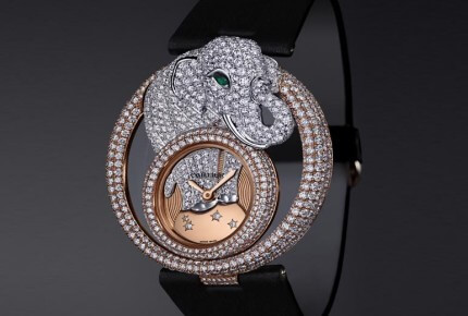 Watch with elephant motif © Cartier