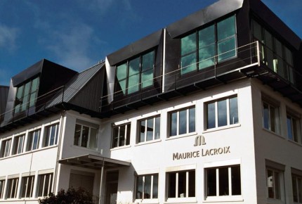 Les ateliers Maurice Lacroix à Saignelégier (canton du Jura / Suisse) © Maurice Lacroix