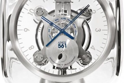 Atmos 561 by Marc Newson © Jeager-LeCoultre