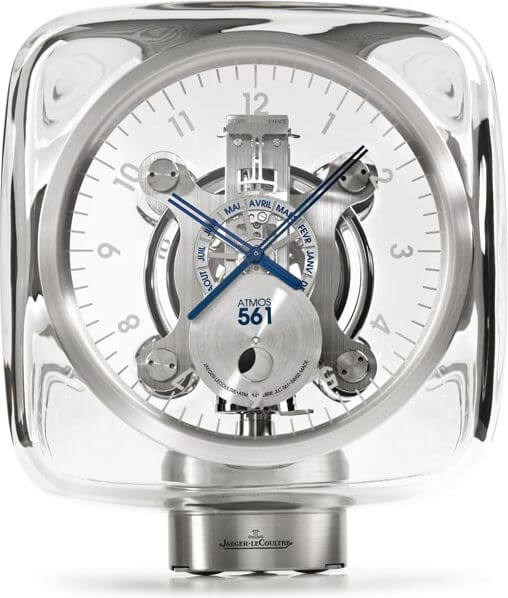 Atmos 561 by Marc Newson © Jeager-LeCoultre