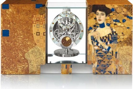 Atmos marqueterie © Jeager-LeCoultre