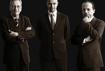 Roger Dubuis, Peter Speake-Marin et Christophe Claret © Maîtres du Temps