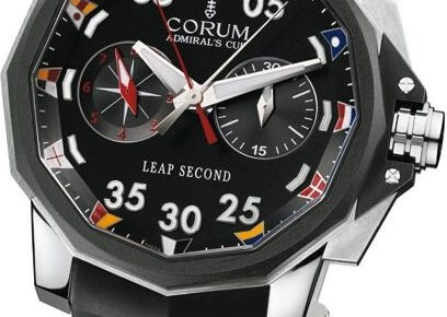 Admiral's Cup Leap Second 48 © Corum