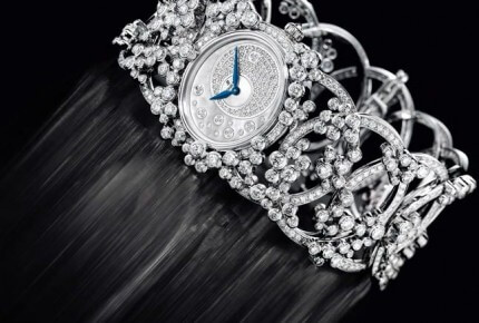 Piaget’s take on the high-jewellery chronograph is ideal for either men or women. It is one of several haute joaillerie pieces to be launched this year by the brand.