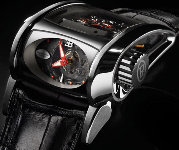 Parmigiani Bugatti Super Sport watch © Parmigiani