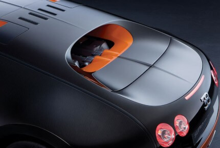 Bugatti Veyron 16.4 Super Sport © Parmigiani