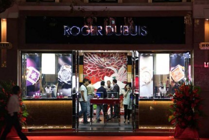 Boutique Roger Dubuis à Shanghai © Roger Dubuis
