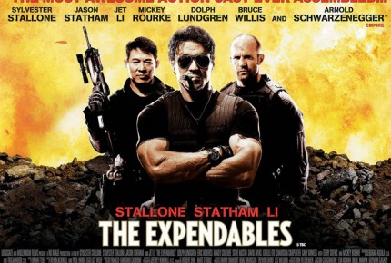 Sylvester Stallone's latest release, The Expendables