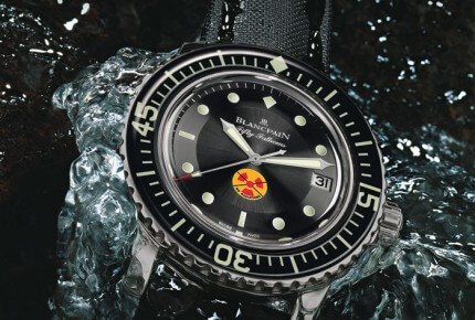 Blancpain Tribute to Fifty Fathoms © Blancpain