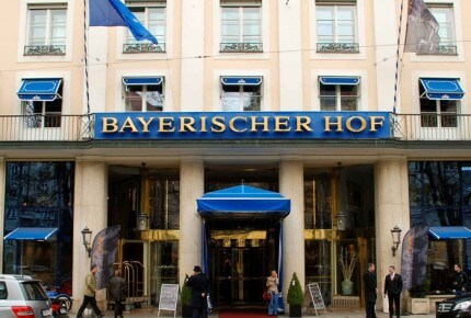 La troisième édition de Munichtime s’est une nouvelle fois déroulée à l’Hôtel Bayrischer Hof © Munichtime