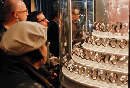 Un concours désignant les montres préférées du public est traditionnellement organisé dans le cadre du salon © Munichtime