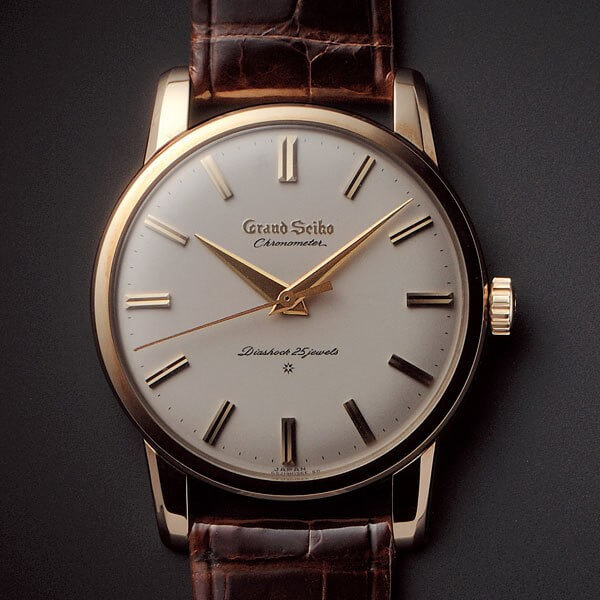 La première montre Grand Seiko de 1960 © Seiko