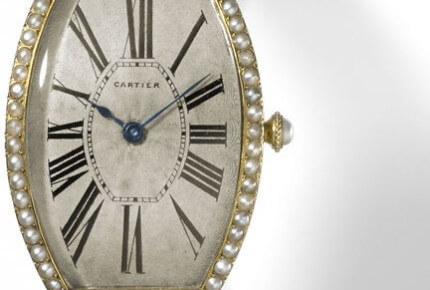Tonneau Wristwatch, Cartier Paris, 1907 - Photo: N.Welsh, Cartier Collection © Cartier