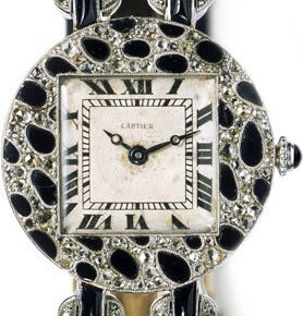 Panther-pattern Wristwatch, Cartier Paris, 1914 - Photo: N.Welsh, Cartier Collection © Cartier