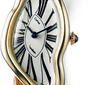 Crash Wristwatch, Cartier London, 1967 - Photo: N.Welsh, Cartier Collection © Cartier