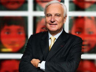 Bernard Fornas, Président et PDG de Cartier © Cartier