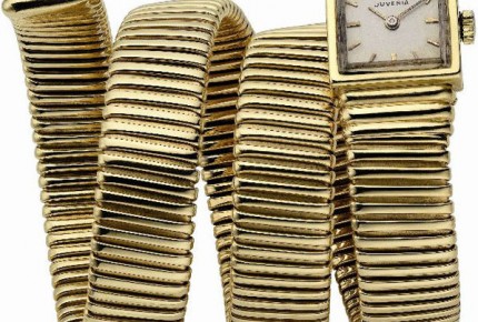 Montre-bracelet Tubogas en or de 1949 © Bulgari