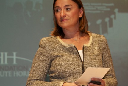 Fabienne Lupo, Présidente et Directrice générale de la FHH © FHH/Nicolas Lieber