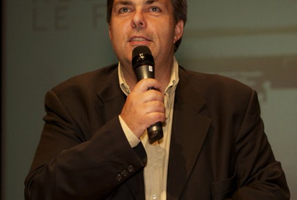 Frédéric Maire, Directeur de la Cinémathèque suisse © FHH/Nicolas Lieber