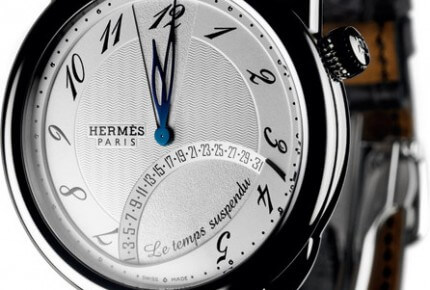Montre Arceau Le Temps suspendu © Hermès