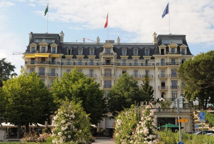 Le « Financial Times Business of Luxury Summit » s’est tenu à Lausanne du 5 au 7 juin derniers © Oliver O'Hanlon