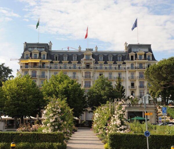 The Financial Times Business of Luxury Summit in Lausanne, June 5th to 7th © Oliver O'Hanlon