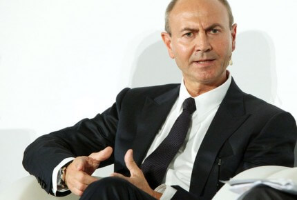 Gian Giacomo Ferraris, CEO de Gianni Versace © Magali Girardin