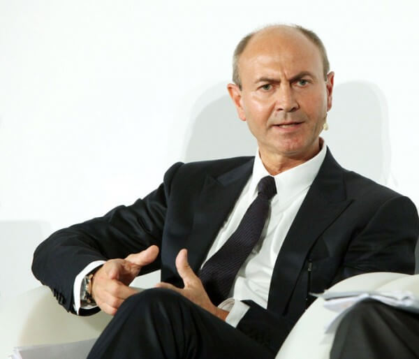 Gian Giacomo Ferraris, CEO de Gianni Versace © Magali Girardin