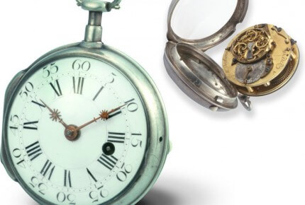 First known pocket-watch created by Jean-Marc Vacheron from 1755 © Vacheron Constantin