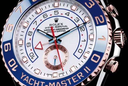Rolex Oyster Perpetual Yacht-Master II © Rolex