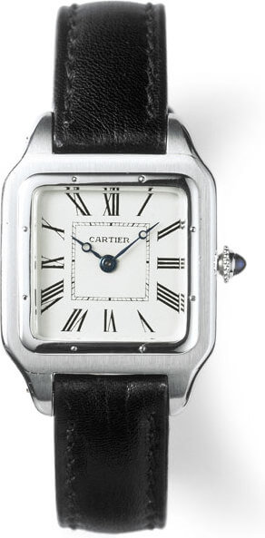 Santos wristwatch, Cartier Paris, 1916 / Photo: Nick Welsh, Cartier Collection © Cartier