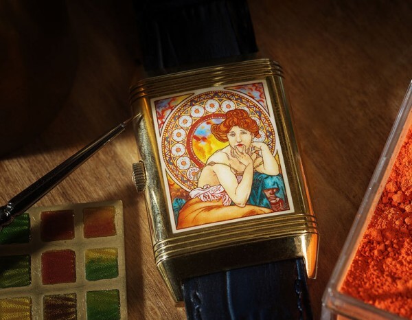 The art of enamel has largely contributed to the Reverso's success © Jaeger-LeCoultre