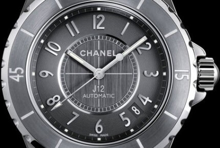 Chanel J12 Chromatic in titanium ceramic © Chanel