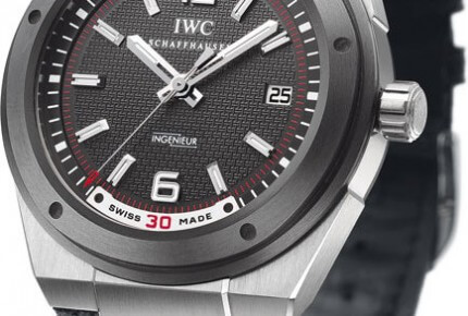 Ingenieur Automatic 44mm in stainless steel and ceramic © IWC