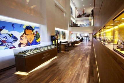 Breitling flagship store in New York © Breitling