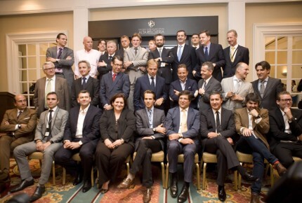 Cette année, 27 CEO sont venus représenter leur marque © Manuel Palos