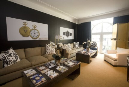Christie's suite at the SIAR © Manuel Palos