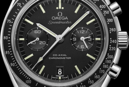 Chronographe Speedmaster Co-Axial équipé du calibre Omega Co-Axial 9300 © Omega