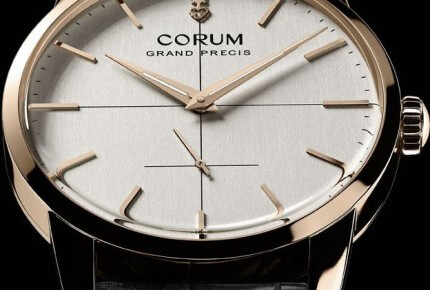 Grand Précis watch © Corum
