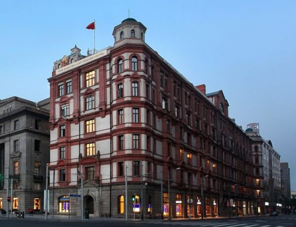 The Swatch Art Peace Hotel was inaugurated in Shanghai at the beginning of November © Swatch Group