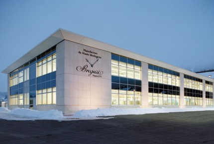 Breguet's production facilities in L'Orient, La Vallée de Joux © Breguet