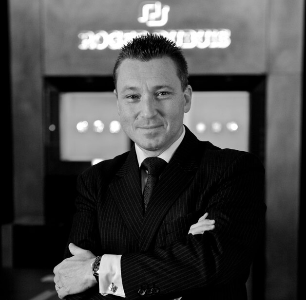 Jean-Marc Pontroué, Directeur général de Roger Dubuis © Montblanc