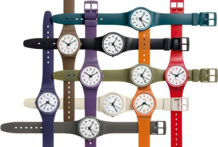 Collection Swatch Colour Codes © Swatch