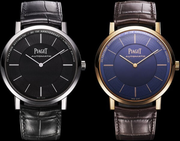 Piaget Altiplano ''anniversary edition'' large model 43 mm, Manufacture Piaget 1200P ultra-thin mechanical self-winding movement © Piaget