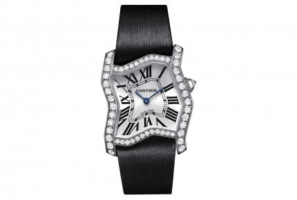 Cartier montre Tank Folle